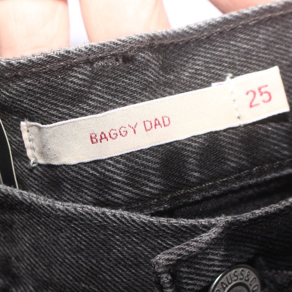 NWT Levi's Baggy Dad Jeans Size 25 x 32 - Picture 10 of 14
